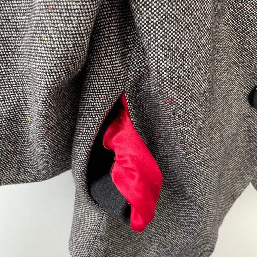 Designer Tweed Jacket - Picture 5 of 6